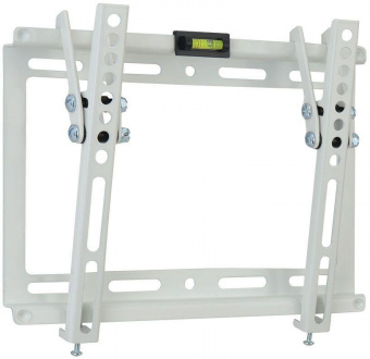 Кронштейн для телевизора Kromax IDEAL-6 белый 15"-47" макс.35кг настенный наклон от магазина РЭССИ