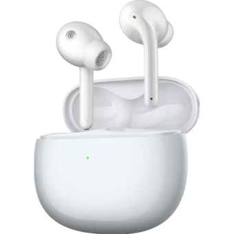 Гарнитура вкладыши Xiaomi Buds 3 белый беспроводные bluetooth в ушной раковине (BHR5526GL) от магазина РЭССИ