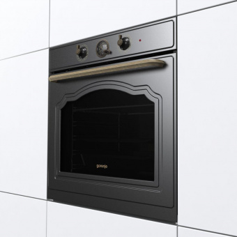 Духовой шкаф Электрический Gorenje BOS67371CLB черный от магазина РЭССИ