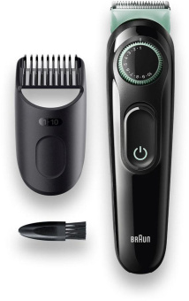 Машинка для стрижки Braun BT3321 черный (насадок в компл:1шт) от магазина РЭССИ