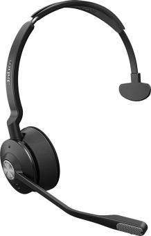 Наушники с микрофоном Jabra Engage 75 черный/серебристый накладные BT оголовье (9556-583-111) от магазина РЭССИ