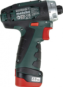 Дрель-шуруповерт Metabo PowerMaxx BS аккум. патрон:быстрозажимной (600984000) от магазина РЭССИ