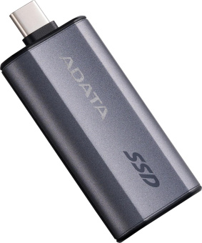 Накопитель SSD A-Data USB3.2 Gen2 2TB SC750-2000G-CCBK SC750 серый от магазина РЭССИ