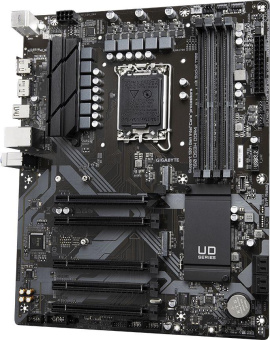 Материнская плата Gigabyte B760 DS3H DDR4 Soc-1700 Intel B760 4xDDR4 ATX AC`97 8ch(7.1) GbLAN RAID+HDMI+DP от магазина РЭССИ