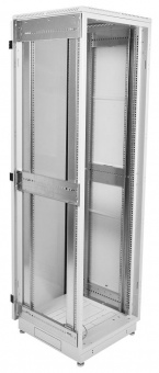 Шкаф коммутационный ЦМО (ШТК-М-33.6.8-3ААА) напольный 33U 600x800мм пер.дв.стал.лист задн.дв.стал.лист 2 бок.пан. направл.под закл.гайки 450кг белый 655мм 90.09кг 180град. 1625мм IP20 сталь от магазина РЭССИ