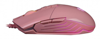 Мышь A4Tech Bloody P91s розовый оптическая (8000dpi) USB (8but) от магазина РЭССИ
