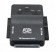 Картинка Адаптер-переходник для HDD AgeStar 3FBCP1 IDE SATA IDE пластик черный 2.5" 3.5" от магазина РЭССИ Адаптер-переходник для HDD AgeStar 3FBCP1 IDE SATA IDE пластик черный 2.5" 3.5" от магазина РЭССИ