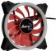 Вентилятор Aerocool Rev Red 120x120mm 3-pin 15dB 153gr LED Ret от магазина РЭССИ