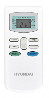 Кондиционер мобильный Hyundai HPAC-07-1 белый от магазина РЭССИ