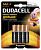 Батарея Duracell Basic CN LR03-4BL MN2400 AAA (4шт) от магазина РЭССИ