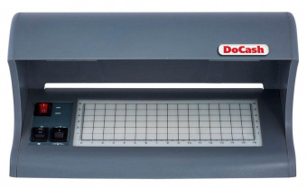 Детектор банкнот DoCash 525 просмотровый мультивалюта от магазина РЭССИ