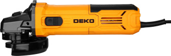 Углошлифовальная машина Deko DKAG1200 1200Вт 12000об/мин рез.шпин.:M14 d=125мм (085-1008) от магазина РЭССИ