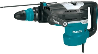 Перфоратор Makita HR5212C патрон:SDS-max уд.:19.1Дж 1510Вт (кейс в комплекте) от магазина РЭССИ