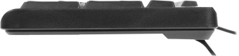 Клавиатура Defender Daily Hb-162 черный USB Multimedia (45162) от магазина РЭССИ