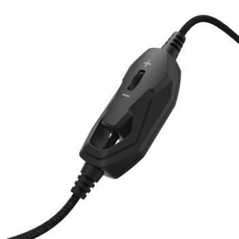 Наушники с микрофоном Hama uRage SoundZ 100 черный 2.2м мониторные оголовье (00186007) от магазина РЭССИ