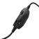 Наушники с микрофоном Hama uRage SoundZ 100 черный 2.2м мониторные оголовье (00186007) от магазина РЭССИ