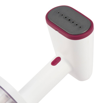 Отпариватель ручной Hyundai H-HS02890 1650Вт белый/вишневый от магазина РЭССИ