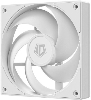 Вентилятор для корпуса ID-Cooling AS-120-W 120х120x25 белый 4-pin 27.2дБ Ret от магазина РЭССИ