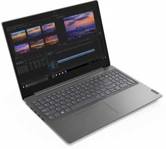 Ноутбук Lenovo V15-IIL Core i3 1005G1 8Gb SSD256Gb Intel UHD Graphics 15.6" TN FHD (1920x1080) Windows 10 Professional 64 grey WiFi BT Cam (82C500JTIX) от магазина РЭССИ