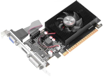 Видеокарта Afox PCI-E 2.0 AF220-1024D3L2 NVIDIA GeForce GT 220 1Gb 128bit DDR3 625/1580 DVIx1 HDMIx1 CRTx1 HDCP Ret low profile от магазина РЭССИ
