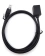 Картинка Патч-корд Buro BU-C5EXTND-1M-B UTP cat5E solid 1м черный RJ-45 (m)-RJ-45 (f) от магазина РЭССИ Патч-корд Buro BU-C5EXTND-1M-B UTP cat5E solid 1м черный RJ-45 (m)-RJ-45 (f) от магазина РЭССИ