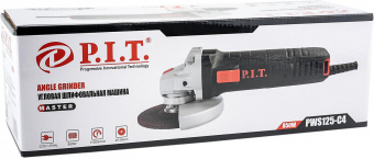 Углошлифовальная машина P.I.T. PWS125-C4 850Вт 11000об/мин рез.шпин.:M14 d=125мм от магазина РЭССИ