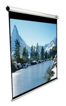 Экран Elite Screens 127x127см Manual M71XWS1 1:1 настенно-потолочный рулонный белый от магазина РЭССИ