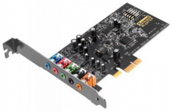Звуковая карта Creative PCI-E Audigy FX 5.1 Ret от магазина РЭССИ