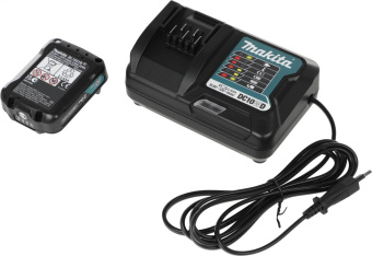 Шуруповерт Makita TD111DWAE аккум. патрон:шестигр.1/4" (кейс в комплекте) от магазина РЭССИ