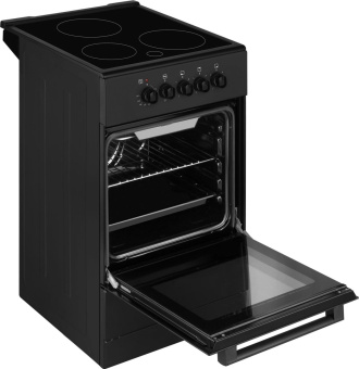 Плита Электрическая Weissgauff WES E2V05 B черный стеклокерамика (без крышки) от магазина РЭССИ