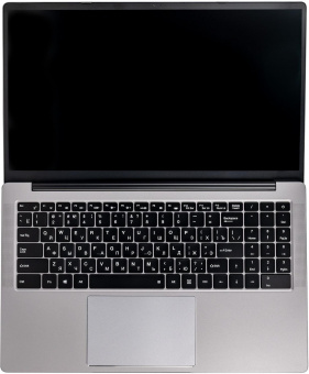 Ноутбук Hiper Expertbook MTL1601 Core i3 1215U 8Gb SSD512Gb Intel UHD Graphics 16.1" IPS FHD (1920x1080) noOS silver WiFi BT Cam 4700mAh (MTL1601A1215UDS) от магазина РЭССИ