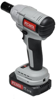 Гайковерт Ресанта АГ-300/20Li аккум. патрон:квад.1/2" (кейс в комплекте) (75/24/3) от магазина РЭССИ