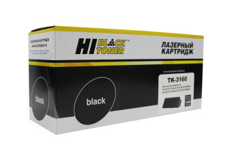 Картридж Hi-Black TK-3160 с чипом для Kyocera P3045dn/P3050dn/P3055dn 12.5K HB-TK-3160 от магазина РЭССИ