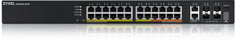 Коммутатор Zyxel NebulaFlex Pro XGS2220-30HP XGS2220-30HP-EU0101F 24x100Mb 24G 2x10G 4SFP 4SFP+ 26PoE 26PoE+ 400W управляемый от магазина РЭССИ