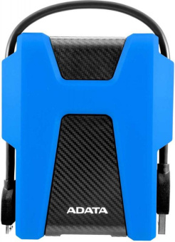 Жесткий диск A-Data USB 3.0 1Tb AHD680-1TU31-CBL HD680 DashDrive Durable 2.5" синий от магазина РЭССИ