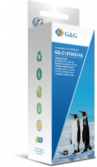 Чернила G&G GG-C13T00S14A 103BK черный 70мл для L1110, L3151, L3100, L3101, L3110, L3150 от магазина РЭССИ