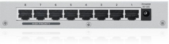Коммутатор Zyxel ES-108A v3 ES-108AV3-EU0101F 8x100Mb неуправляемый от магазина РЭССИ