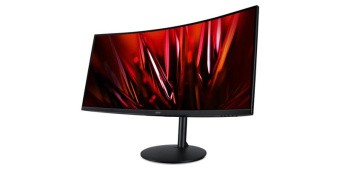 Монитор Acer 34" Nitro XZ342CUS3bmiipphx черный VA LED 1ms 21:9 HDMI M/M HAS Piv 400cd 178гр/178гр 3440x1440 180Hz FreeSync Premium DP 4K 8.64кг от магазина РЭССИ
