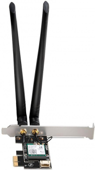 Сетевой адаптер WiFi D-Link DWA-X582/RU/A2A AX3000 PCI Express (ант.внеш.съем) 2ант. от магазина РЭССИ