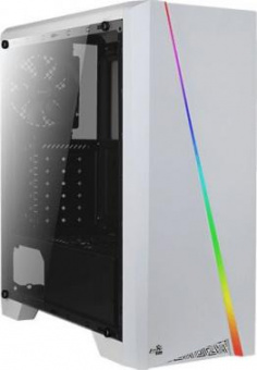 Корпус Aerocool Cylon белый без БП ATX 6x120mm 2xUSB2.0 1xUSB3.0 audio CardReader bott PSU от магазина РЭССИ