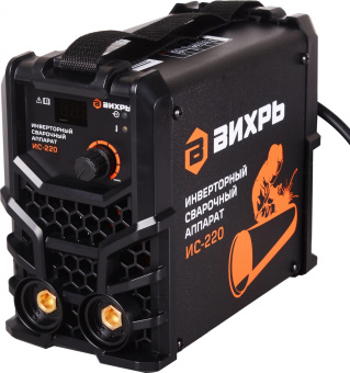 Сварочный аппарат Вихрь ИС-220 инвертор ММА 8.3кВт от магазина РЭССИ