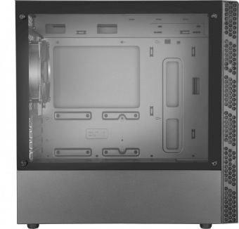 Корпус Cooler Master MasterBox MB400L w/o ODD черный без БП mATX 4x120mm 3x140mm 2xUSB3.0 audio bott PSU от магазина РЭССИ
