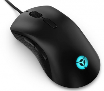 Мышь Lenovo M300 RGB черный оптическая (8000dpi) USB (8but) от магазина РЭССИ