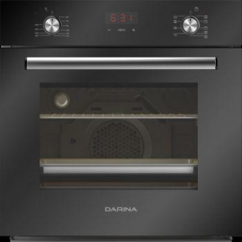 Духовой шкаф Электрический Darina 2V5 BDE 112 708 B черный от магазина РЭССИ