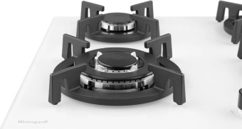 Газовая варочная поверхность Weissgauff HGG 640 WGV белый от магазина РЭССИ