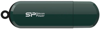 Флеш Диск Silicon Power 16GB LuxMini 320 SP016GBUF2320V1N USB2.0 зеленый от магазина РЭССИ