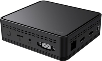 Неттоп Digma Mini Office Cel N4020 (1.1) 8Gb SSD256Gb UHDG 600 CR Windows 11 Professional GbitEth WiFi BT 36W черный (DPCN-8CXW01) от магазина РЭССИ