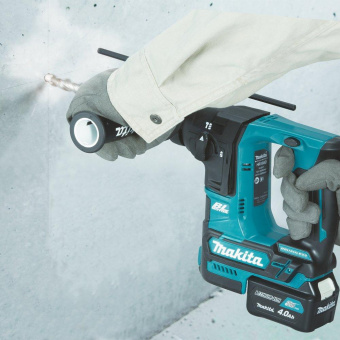 Перфоратор Makita HR166DWAJ патрон:SDS-plus уд.:1.1Дж аккум. (кейс в комплекте) от магазина РЭССИ
