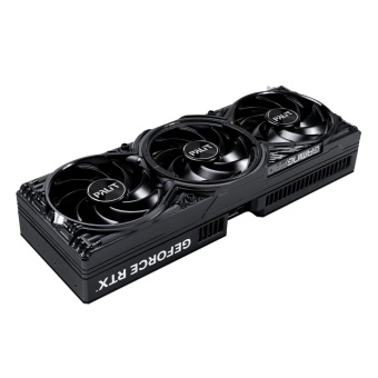 Видеокарта Palit PCI-E PA-RTX5080 GAMINGPRO OC NVIDIA GeForce RTX 5080 16Gb 256bit GDDR7 2295/30000 HDMIx1 DPx3 HDCP Ret от магазина РЭССИ