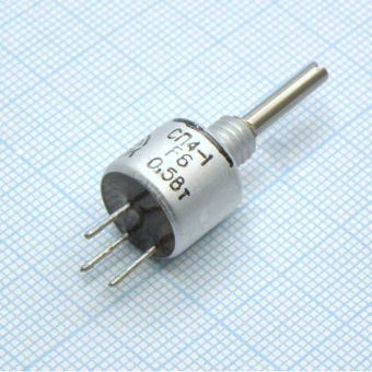 СП4-1а 0.5 А 2-20 20%    100К от магазина РЭССИ